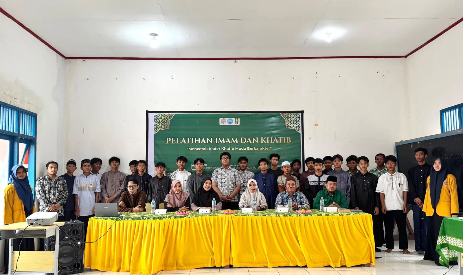 SMK Muhammadiyah 1 PPU Gelar Pelatihan Imam dan Khatib, Cetak Khatib Muda Berkualitas